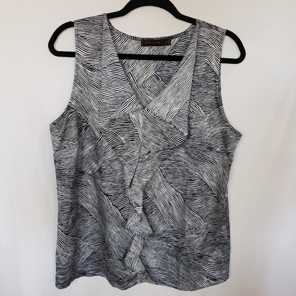 THE Limited multi-directional stripe ruffle - Picture 4 of 7